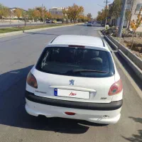 پژو ۲۰۶خیلی تمیز|خودرو سواری و وانت|مشهد, الهیه|دیوار