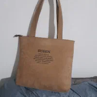 کیف چرم صنعتی+ کیف کرم معمولی|کیف، کفش، کمربند|فردیس, شهرک ناز|دیوار