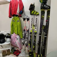 اسکی اسنوبورد اسنوبرد لباس اسکی کفش اسکی هلمت عینک