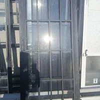 فروش درب ورودی آهنی. ودرپی وی سی وپنجره دوجداره|مصالح و تجهیزات ساختمان|بجنورد, |دیوار