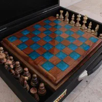 ماه، شطرنج، تخته نرد|کلکسیون و سرگرمی|محلات, |دیوار