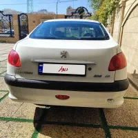 ۲۰۶sd v8 مدل ۹۷|خودرو سواری و وانت|جلفا, |دیوار