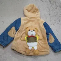 کاپشن عروسکی تو کرک مناسب ۳ تا ۵ سال|کفش و لباس بچه|مشهد, آبکوه|دیوار