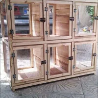 قفس چوبی شلف استند|صنایع دستی و سایر لوازم تزئینی|میناب, |دیوار