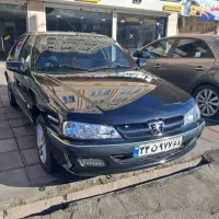 پارس مشکی سیمی 1402 مشابه صفر کم کار