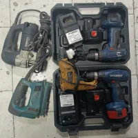 دریل شارژی اره چکشی دریل