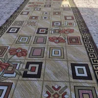 فرش گلیم 1ونیم در 5 متر