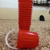 باسلام‌عزیزان‌‌ومغازه‌دارن‌‌حوبوبات‌میفروشید‌‌|ظروف نگهدارنده، پلاستیکی، یک‌بارمصرف|بانه, |دیوار