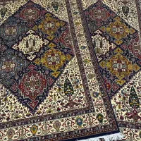 قالی دستبافت قشقایی 6 متری