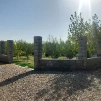 باغ ۱۰۰۰متری سه نبش سند تک برگ در مشتاق قابل تهاتر|فروش زمین و ملک کلنگی|اصفهان, کلمه خوران|دیوار