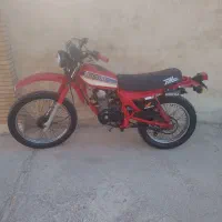 تریل هوندا ۱۲۵ مدل 61ژاپنی شیش دنده عروسک