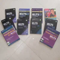 کتاب انگلیسی و آیلتس
