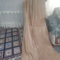 دوعدد پرده مخمل درجه یک ورودی