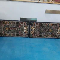 پشتی طرح باغ ارم