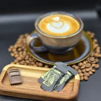 شکلات نیکولاس کرال/شکلات کنار قهوه/کافه