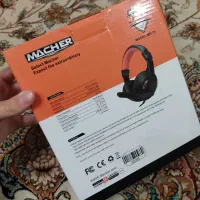 هدفون گیمینگ مچر mr 73 اصل نو|قطعات و لوازم جانبی رایانه|همدان, |دیوار