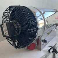 بخاری برقی  فن دار  جت فن  جت هیتر  تکفاز   3فاز|بخاری، هیتر، شومینه|ارومیه, |دیوار