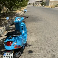 طرح وسپا 170 cc کبیر موتور|موتورسیکلت|شیراز, ارم|دیوار
