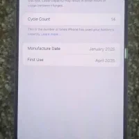iPhone 16 max Zaa 256|موبایل|شادگان, |دیوار
