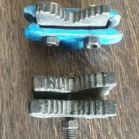 گیره لوله گیر به همراه یک جفت فک بالا و پایین|ابزارآلات|همدان, |دیوار