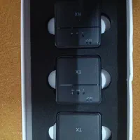 میکروفون یقه ای در حد نو