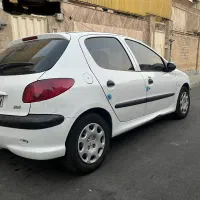 206 تیپ 2 مدل 90|خودرو سواری و وانت|ری, اقدسیه|دیوار