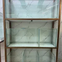 پایه آکواریوم فلزی سه طبقه م