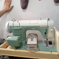 چرخ خیاطی ژانومه ژاپن