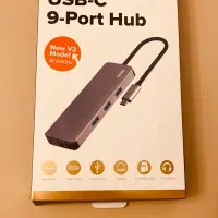 هاب ۹ کار تایپ c برند. jcpal