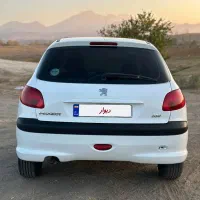 206مدل1400  تیپ ۳ بی رنگ|خودرو سواری و وانت|رشت, آزادگان|دیوار