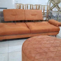 دو سرویس مبل در حد اک اک با قیمت استثنایی|مبلمان خانگی و میز عسلی|کرمانشاه, |دیوار
