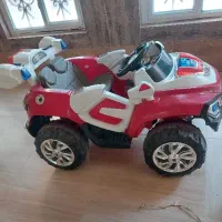 ماشین و موتور شارژی و کالسکه