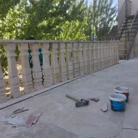 نصب نرده سنگی وباربیکیو