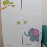 سرویس خواب کودک و نوجوان آپادانا طرح فیلی|تخت و سرویس خواب|شیراز, شهرک والفجر|دیوار