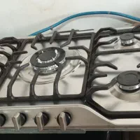 اجاق گاز صفحه ای در حدنو مارک اصلی استیل ترموکوپل