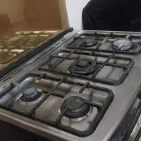 اجاق گاز فردار مدل تکنو تمام استیل