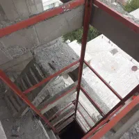 اجرای شاسی آسانسور