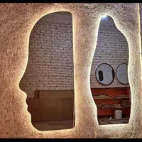 اینه قدی دفرمه بکلایت کنسول شلف|آینه|تهران, صادقیه|دیوار