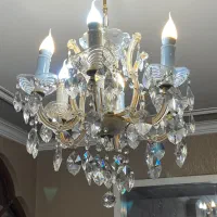 لوستر|لوستر و چراغ آویز|تبریز, |دیوار