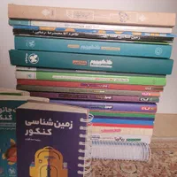 کتاب های کنکور و نهایی رشته تجربی|کتاب و مجله آموزشی|تهران, بروجردی|دیوار