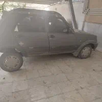 رنو پی کی ۸۳انژکتوری...موتور پراید|خودرو سواری و وانت|ساوه, |دیوار