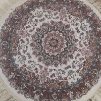 فرش گرد ۱ در ۱ متر