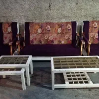 مبل 5نفره با میز