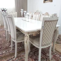 میز غذا خوری ۸ نفره