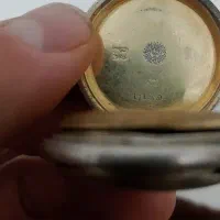 ساعت جنگ جهانی اول نقره و طلا|کلکسیون اشیاء عتیقه|ارومیه, |دیوار