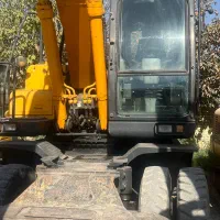 بیل مکانیکی۲۰۰لاستیکی