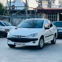 ۲۰۶ا س دی V8 مدل ۸۹ بینظیر