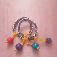 دستبند مکرومه