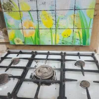 اجاق گاز فردار ۵شعله|اجاق گاز و لوازم برقی پخت‌وپز|قم, شهرک امام حسن|دیوار