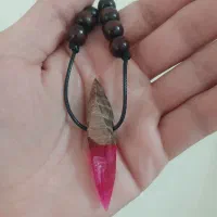 دستبند و گردنبند چوب و رزین|بدلیجات|تهران, تهرانپارس شرقی|دیوار